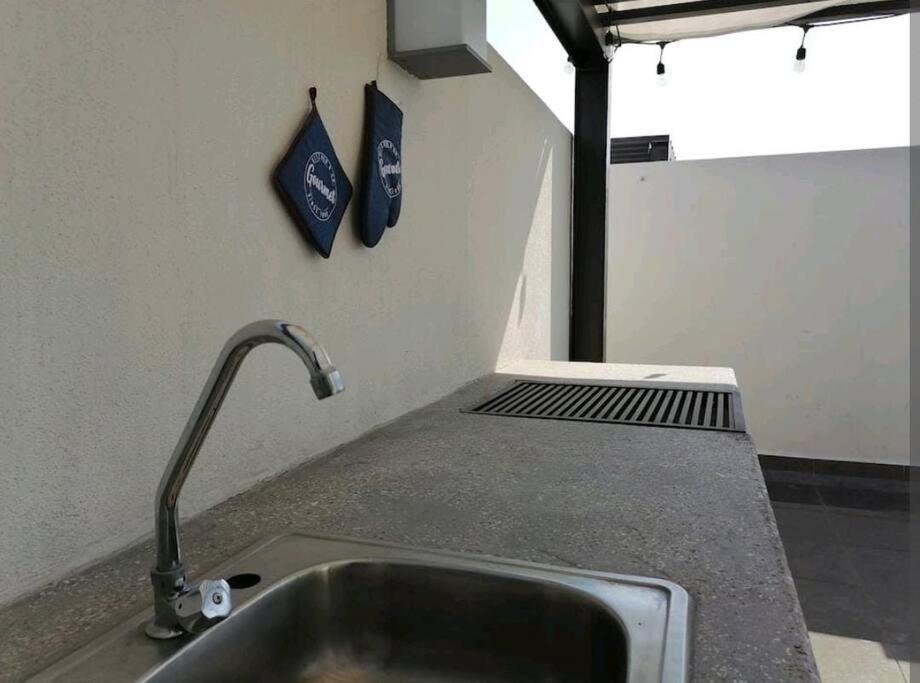 Ferienwohnung Downtown Depto Con Terraza Privada Mexiko-Stadt Exterior foto