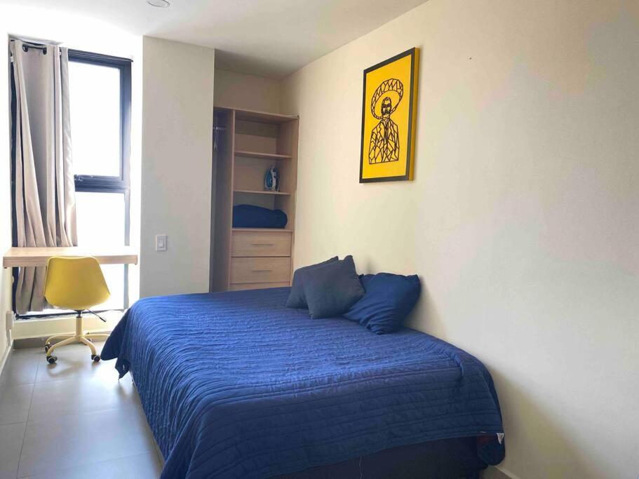 Ferienwohnung Downtown Depto Con Terraza Privada Mexiko-Stadt Exterior foto