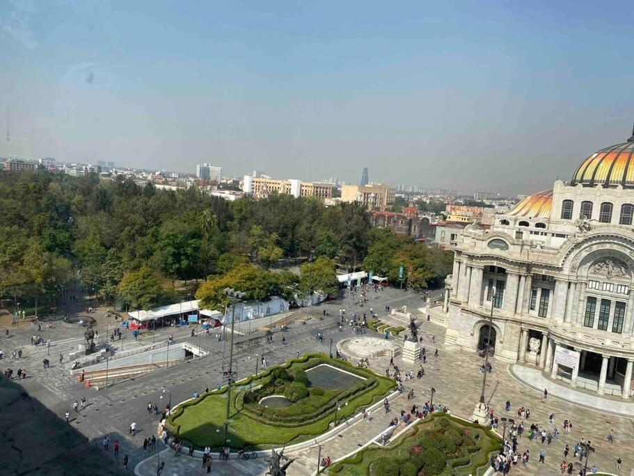 Ferienwohnung Downtown Depto Con Terraza Privada Mexiko-Stadt Exterior foto